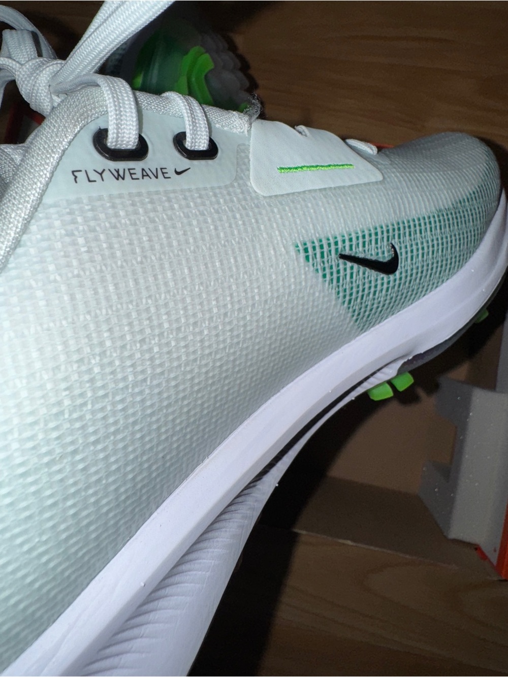 NEW- Nike Air Zoom Infinity TR Next 2 Flyweave Golf Shoes- size 10.5 - Picture 6 of 9